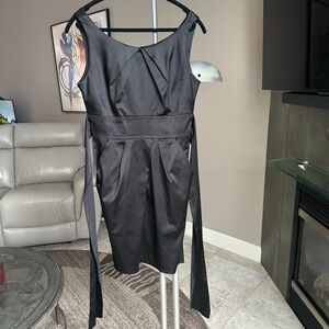 Teeze Me Black Mini Dress